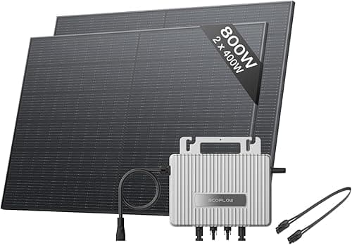 EcoFlow STREAM Balcony Solar (800W + 2×400W panels)