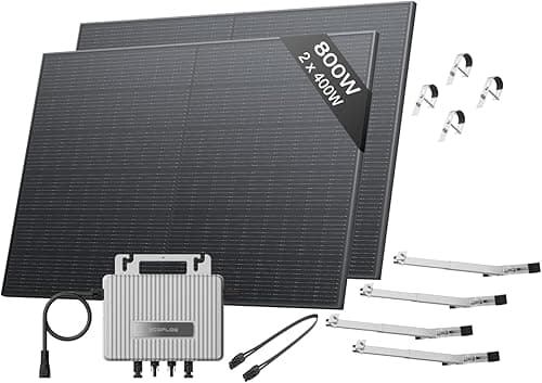 EcoFlow STREAM Balcony Solar (800W + 2×400W + brackets)