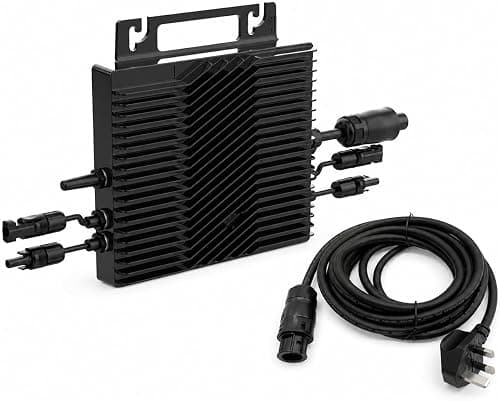 Solarsys 800W micro-inverter (DIY — buy panels separately)